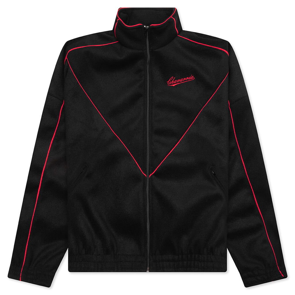 Ruff Rider Track Jacket - Black – Feature