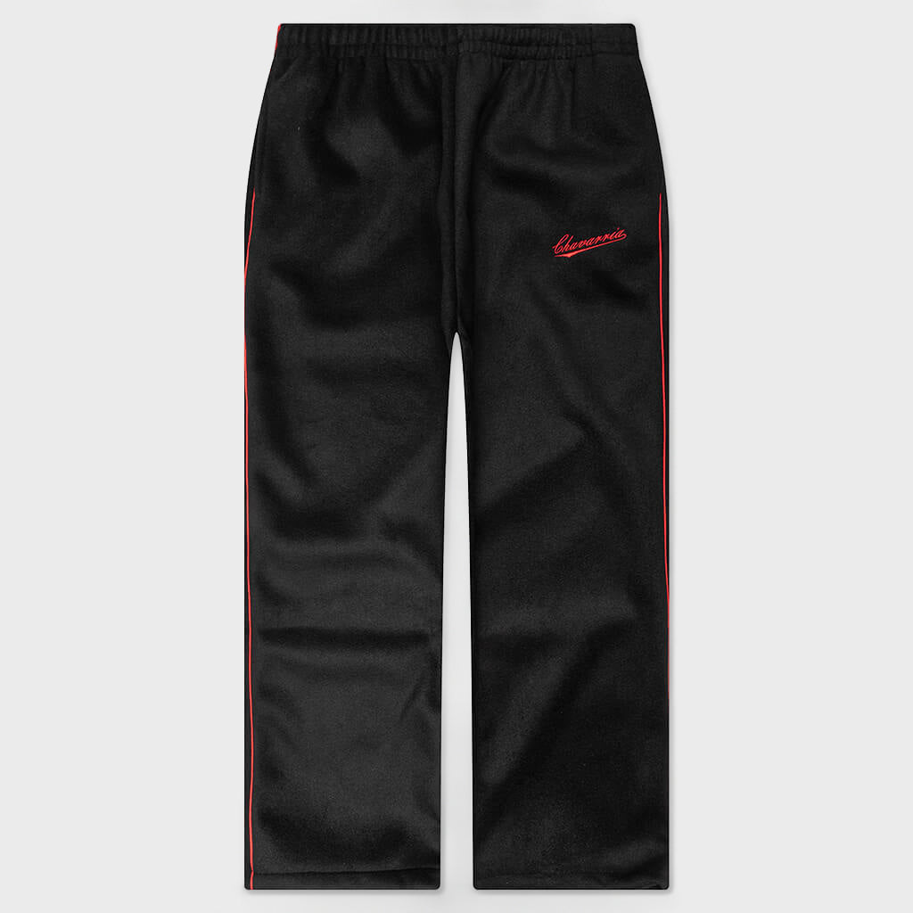 Ruff Rider Track Pant - Black