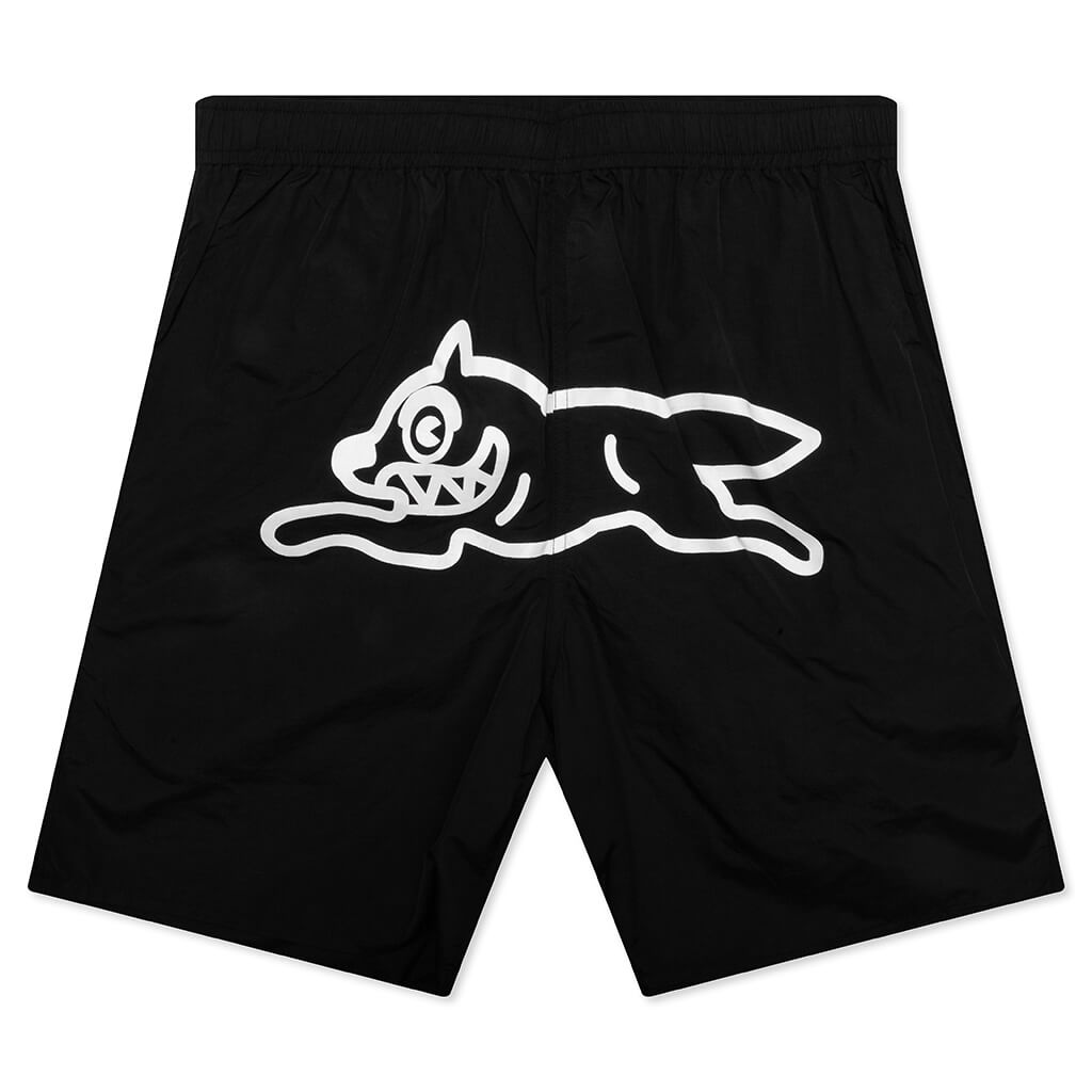 Ruuner Shorts - Black – Feature