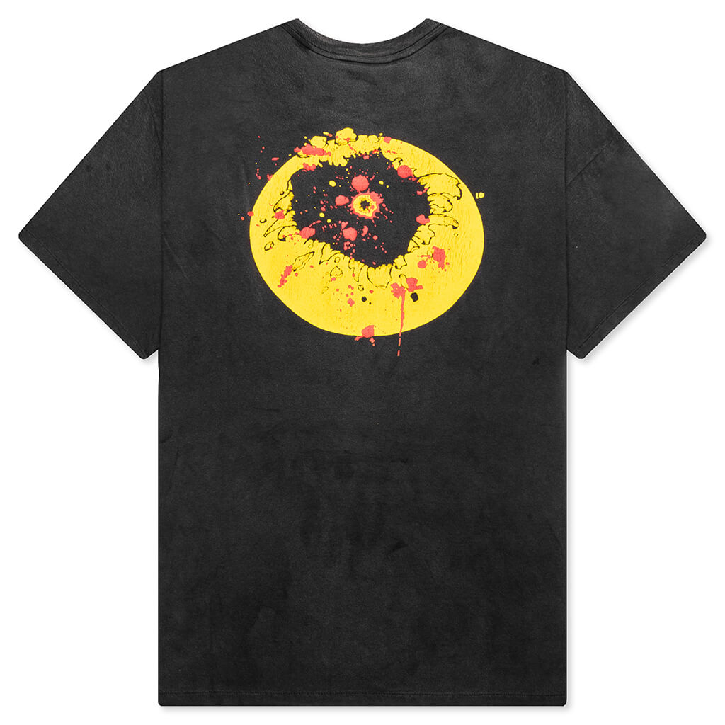 S/S T-Shirt Smile - Black – Feature