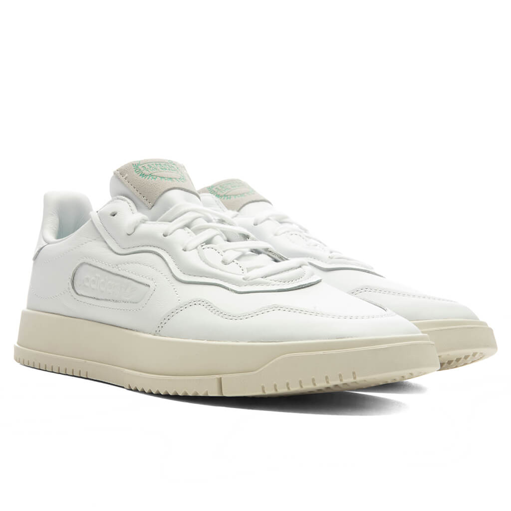 SC Premiere - Footwear White/Power Green/Off White – Feature