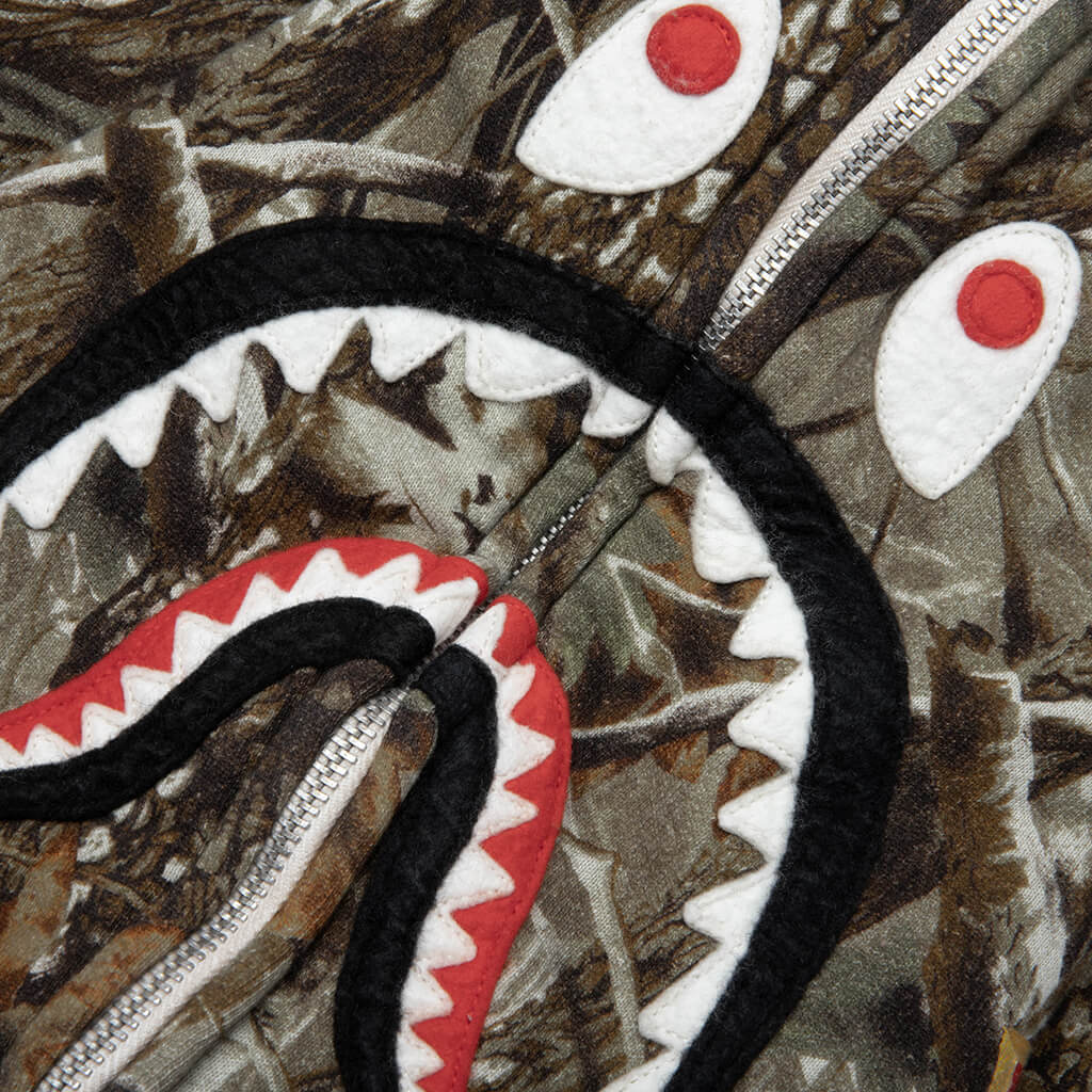 Saint M6 x BAPE Shark Zip Hoodie - Wood Camo – Feature
