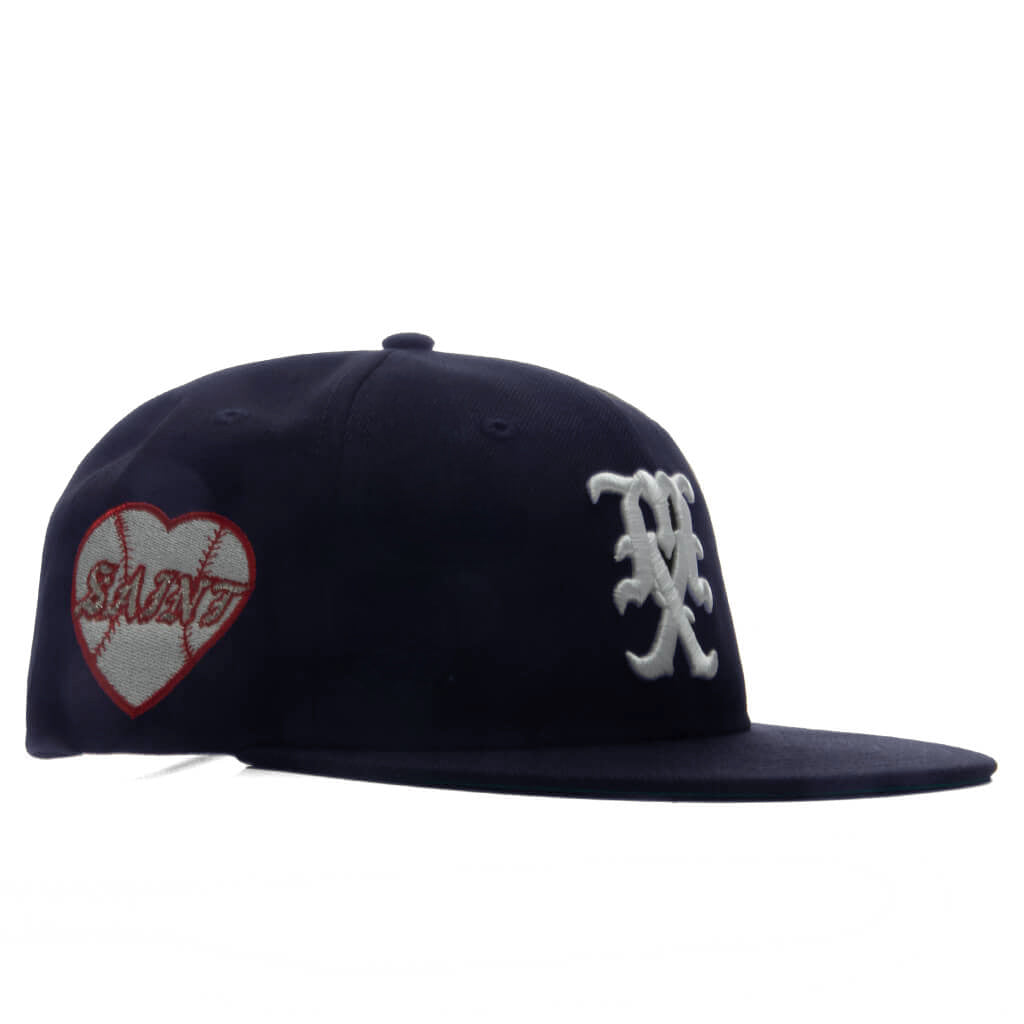 Saint M6 x New Era Celebrity Cap - Navy – Feature