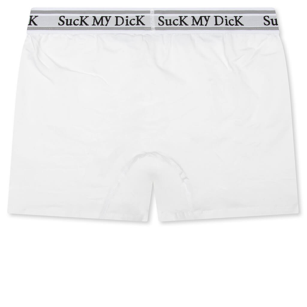 SMD Boxers - White – Feature