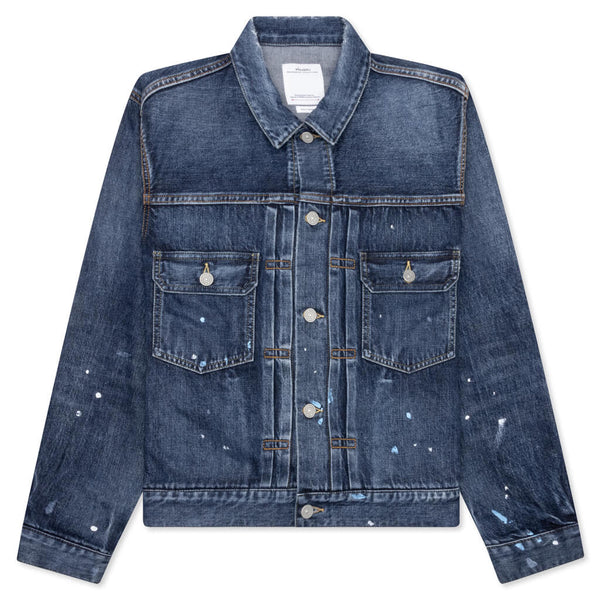 SS 101 JKT DMGD-1010 - Indigo – Feature