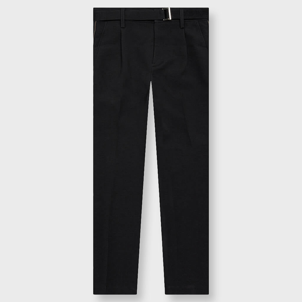 Technical Jersey Pants - Black