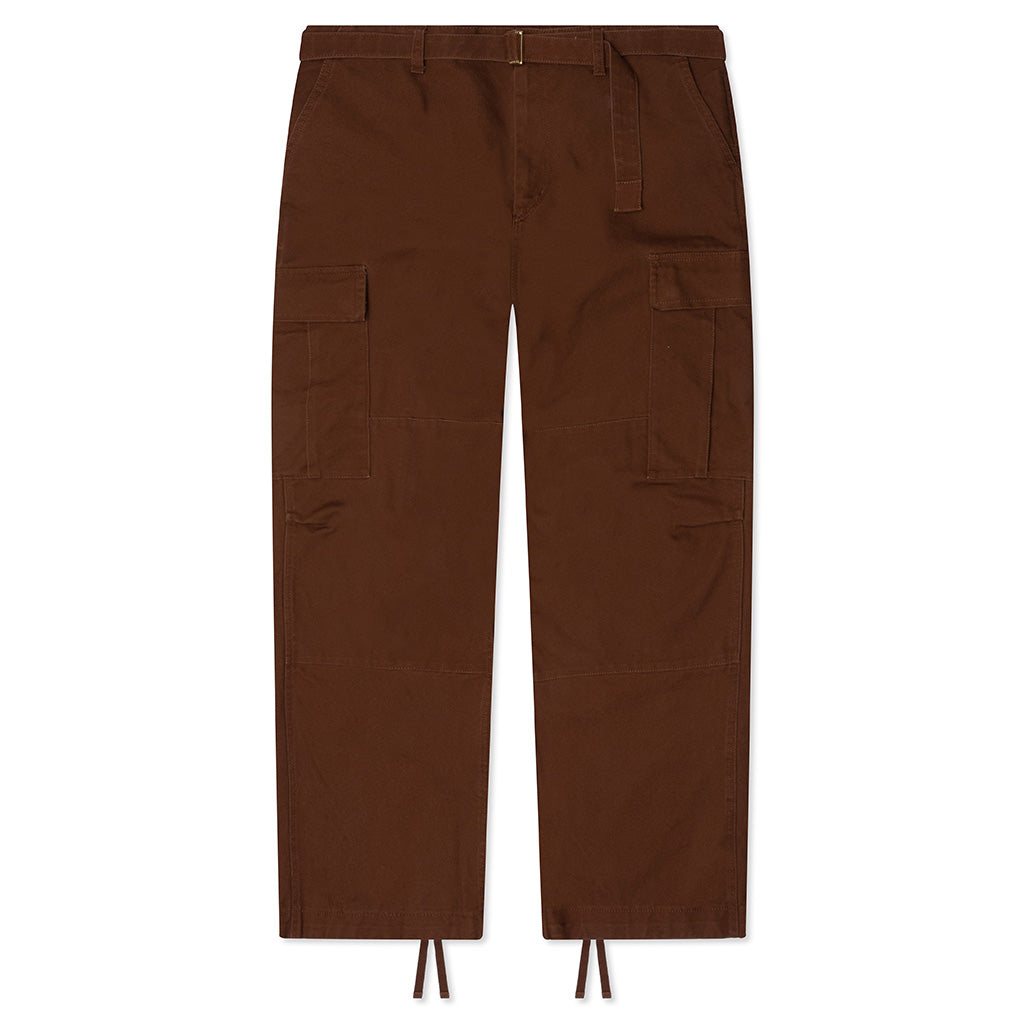 Sacai x Carhartt WIP Duck Pants - Dark Beige – Feature