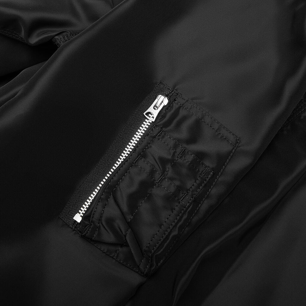 Sacai x Carhartt WIP Nylon Twill Duck Blouson - Black – Feature