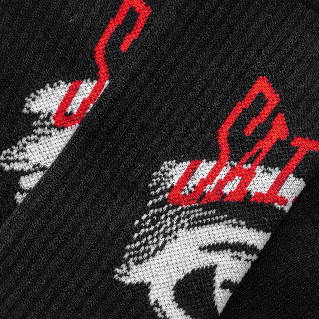 Saint Eye Socks - Black – Feature