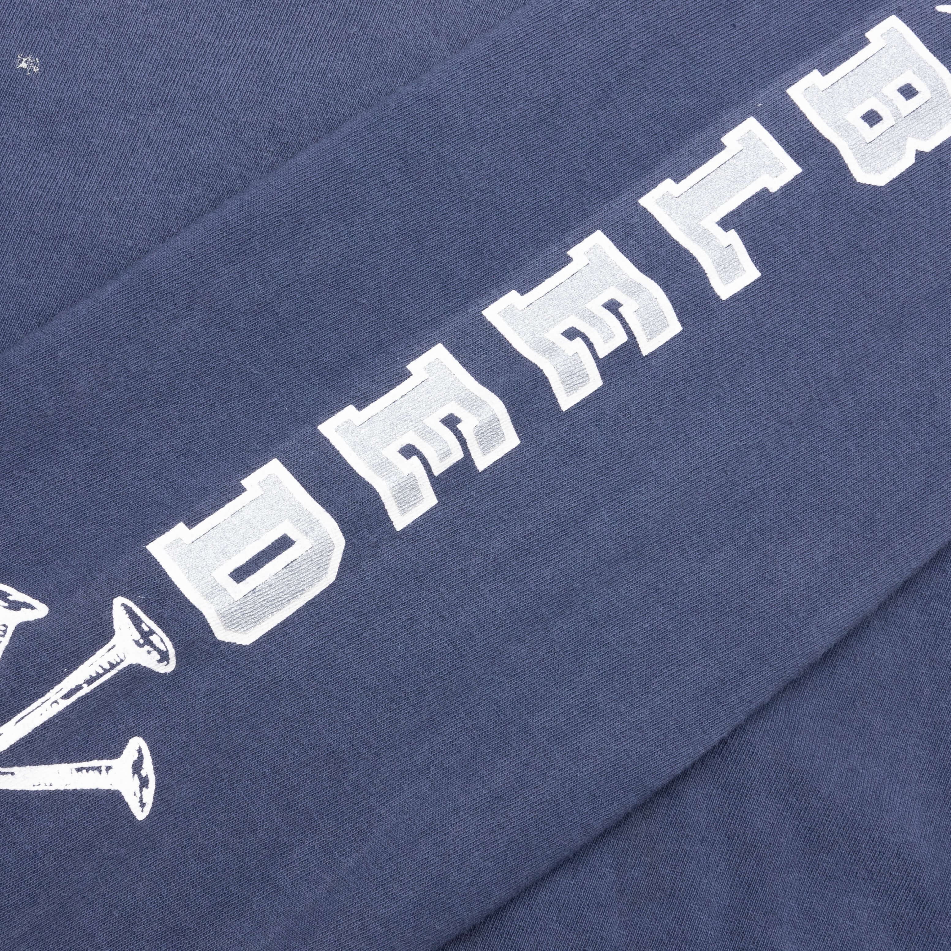 Saint M6 x Babylon Bleed L/S Tee - Navy – Feature