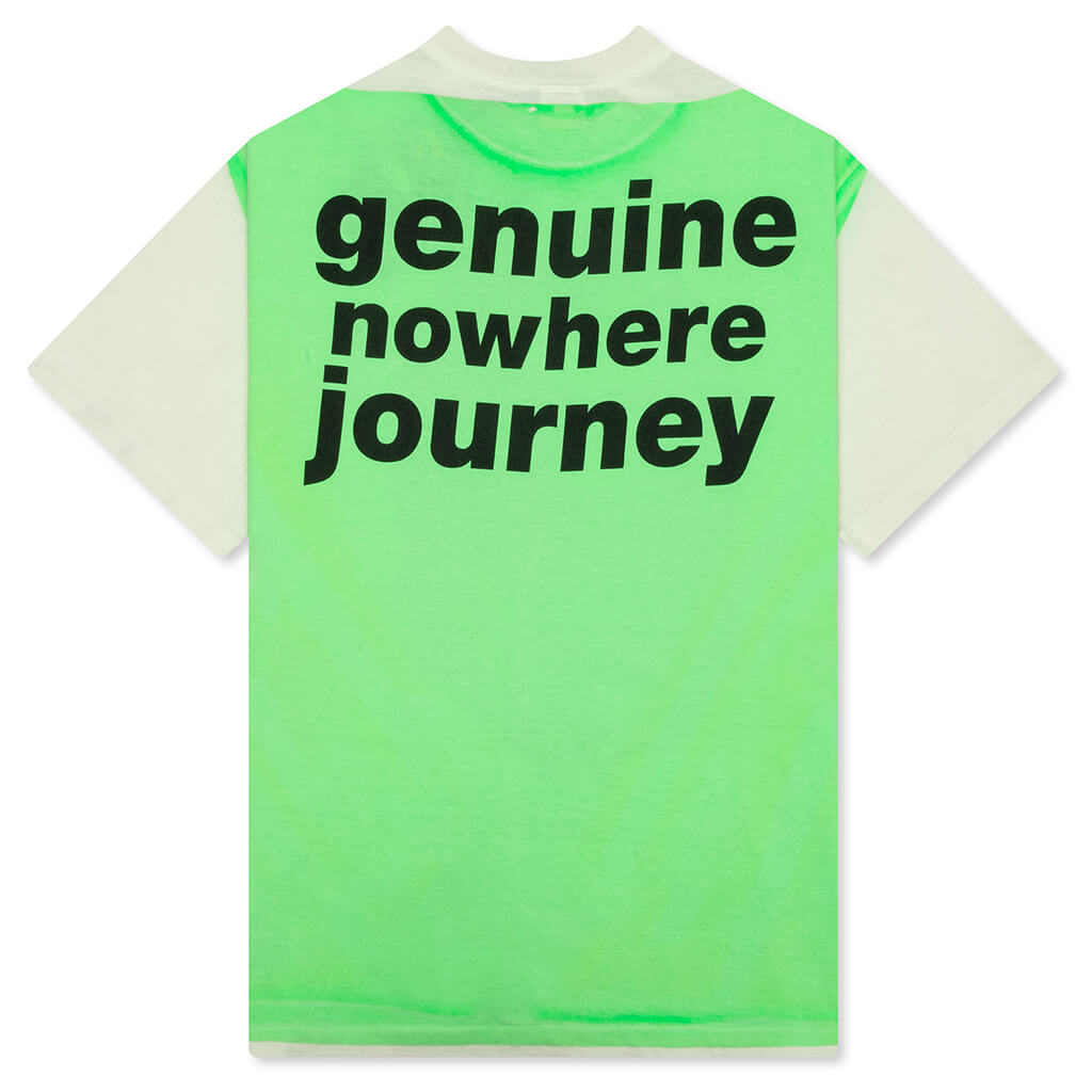 Saint M6 x Bape Handprint Genuine Nowhere Journey S/S Tee - White