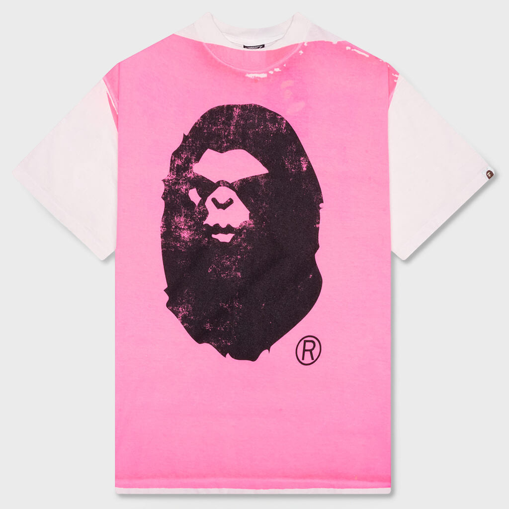 Handprint Genuine Nowhere Journey S/S Tee - White/Pink – Feature