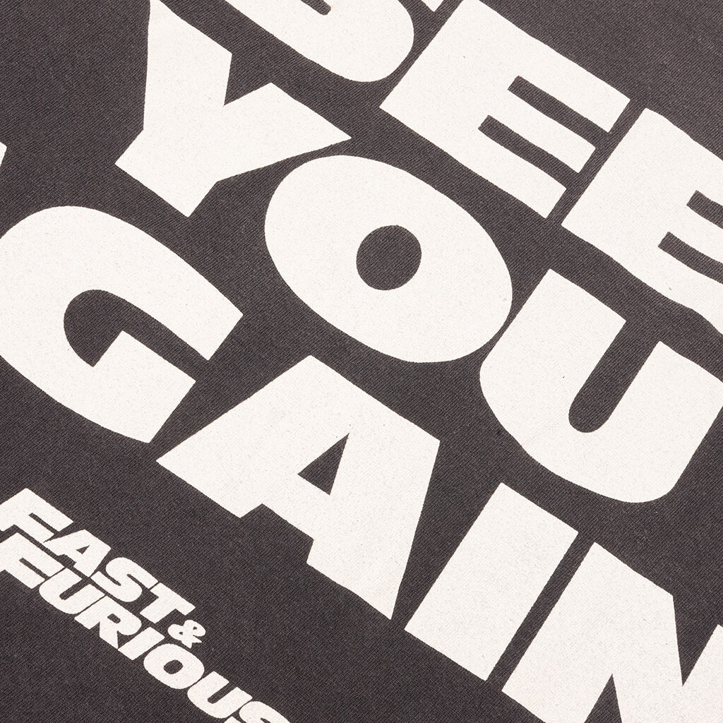 FAST & FURIOUS SEE YOU AGAIN Tシャツ FAST & FURIOUS SEE YOU AGAIN Tシャツ FAST & FURIOUS SEE YOU AGAIN