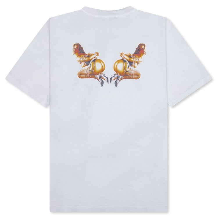 Saint M6 x Sorayama Ladies S/S Tee - White – Feature