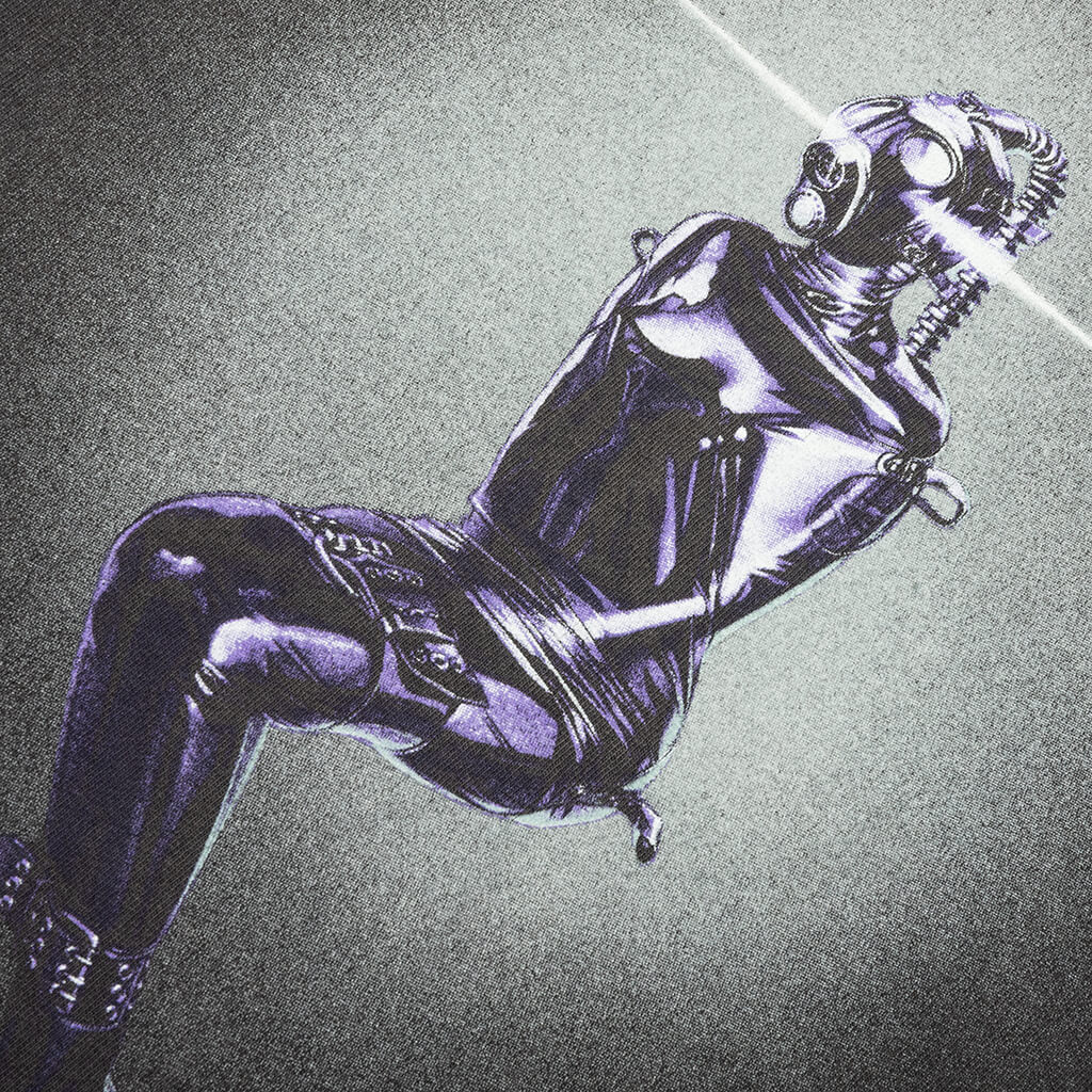 Saint M6 x Sorayama Mask S/S Tee - Black – Feature