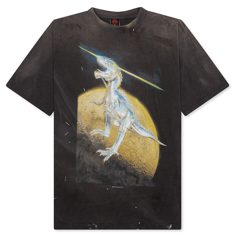 Saint M6 x Sorayama T-Rex S/S Tee - Black – Feature