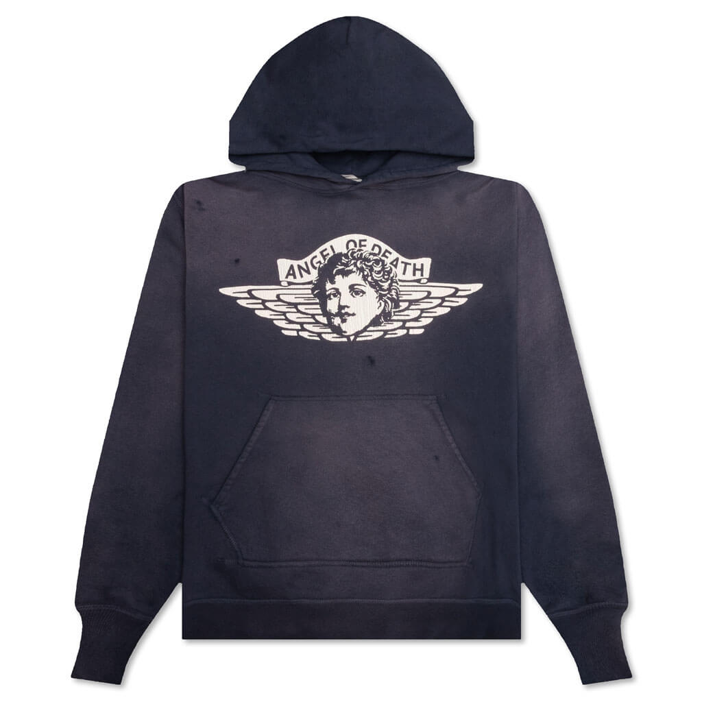 Angel Hoodie - Navy – Feature