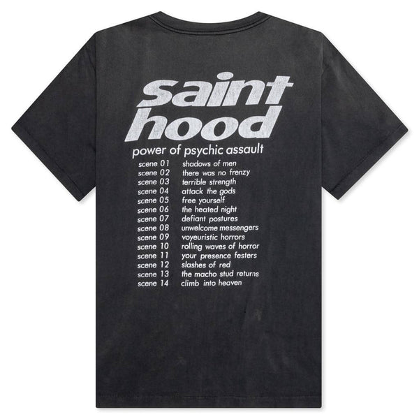 Saint Michael x Neighborhood Bike Tee - Black