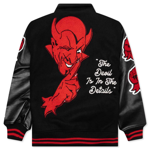 SAINT MICHAEL - VARSITY JACKET – UNKNWN