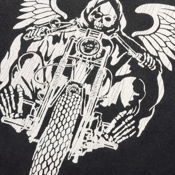 Saint Michael x Neighborhood Skull Bike Tee - Black – Feature