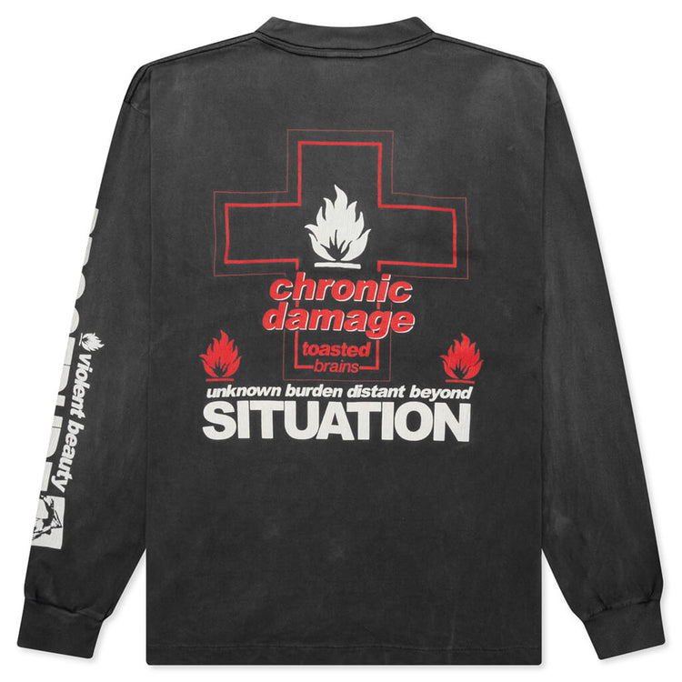 Unknown L/S Tee - Black – Feature