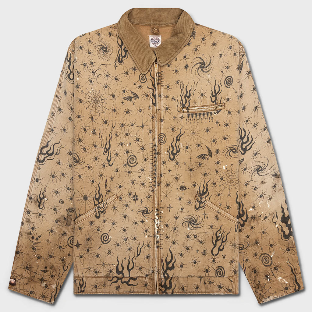 Saint Michael x Dr.Woo Mx6 Detroit Jacket - Beige – Feature