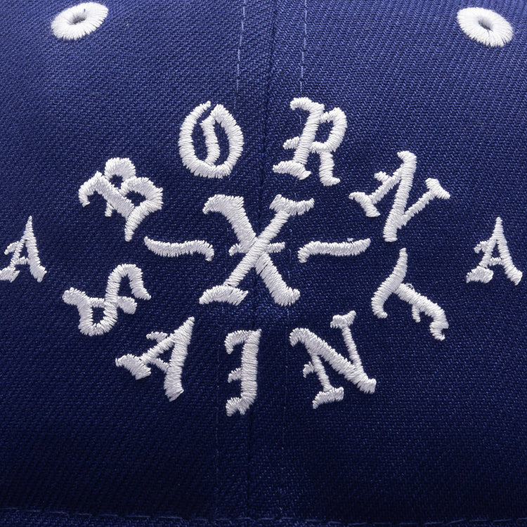 Saint Michael x Born X Raised x New Era Born Saint Cap - Blue 