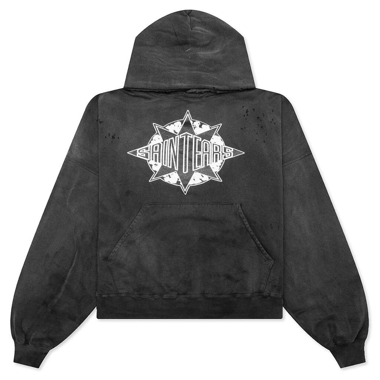 Saint Michael x Denim Tears Saint Tears Hoodie - Black – Feature
