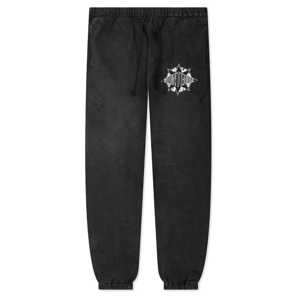 Saint Michael x Denim Tears Saint Tears Sweat Pant - Black – Feature