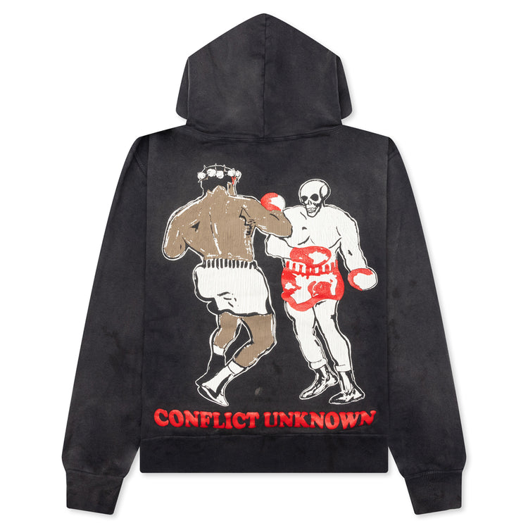 Saint Michael x Denim Tears Struggle Hoodie - Black – Feature