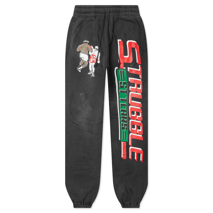 Saint Michael x Denim Tears Struggle Sweat Pants - Black – Feature