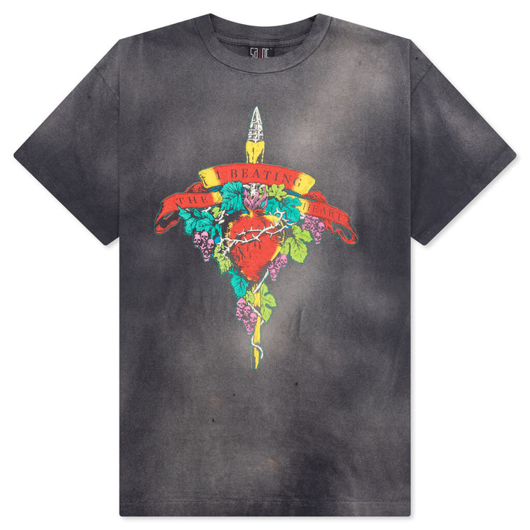 Saint Michael x Last Man Beating S/S Tee - Black – Feature