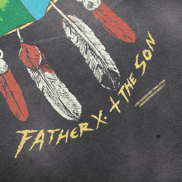 Saint Michael x Last Man Holy Ghost S/S Tee - Black – Feature