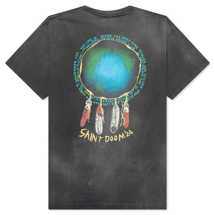 Saint Michael x Last Man Holy Ghost S/S Tee - Black – Feature