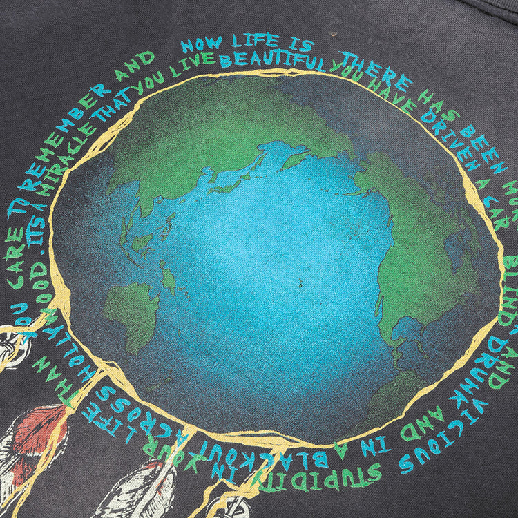 Saint Michael x Last Man Holy Ghost S/S Tee - Black – Feature