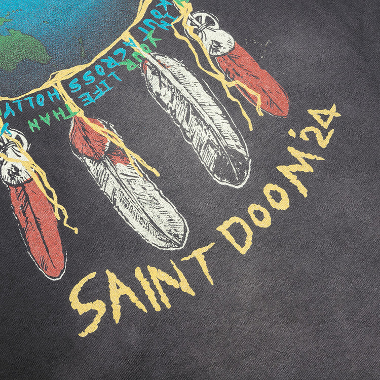 Saint Michael x Last Man Holy Ghost S/S Tee - Black – Feature