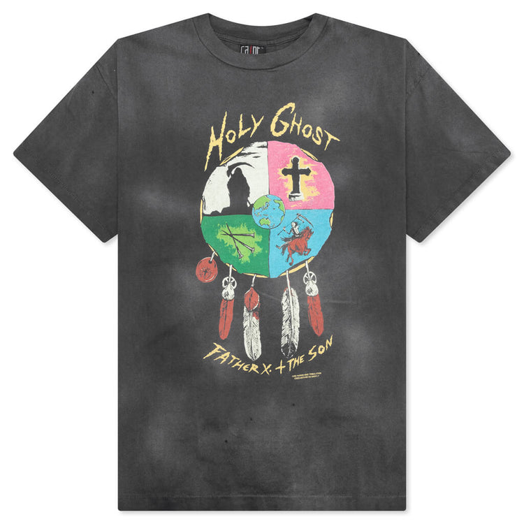 Saint Michael x Last Man Holy Ghost S/S Tee - Black – Feature