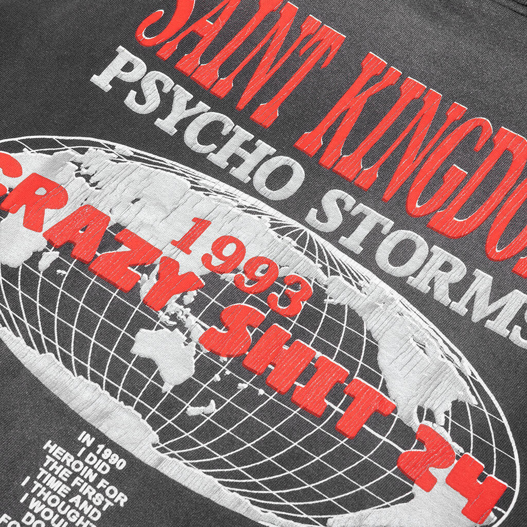 Saint Michael x Last Man St Kingdom S/S Tee - Black – Feature