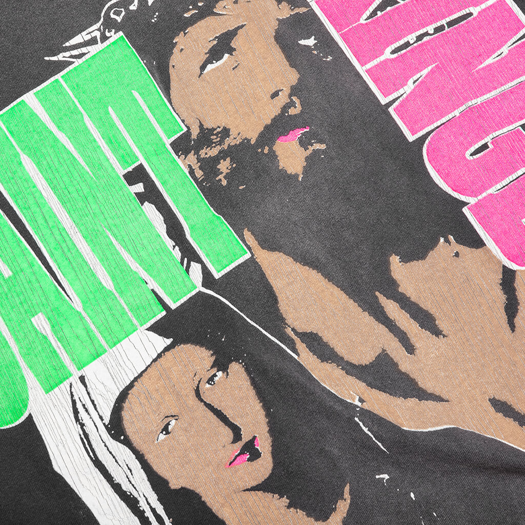 Saint Michael x Last Man St Kingdom S/S Tee - Black – Feature