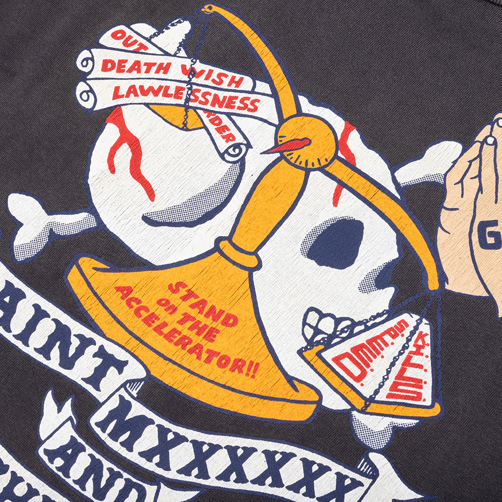 Saint Michael x Neighborhood Mx6 STHD Pray S/S Shirt - Black – Feature