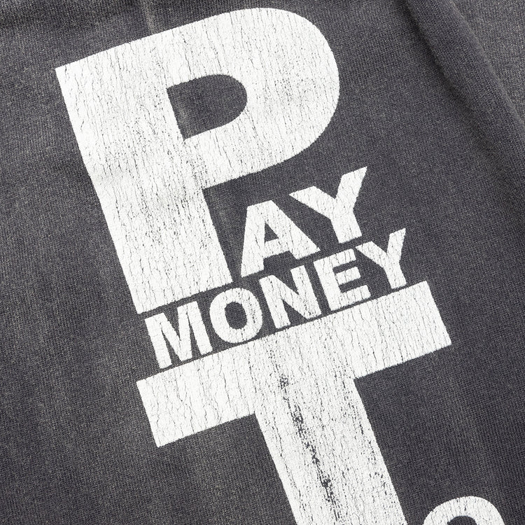 Saint Michael x Pay Money To My Pain SR To SS L/S Tee - Black  