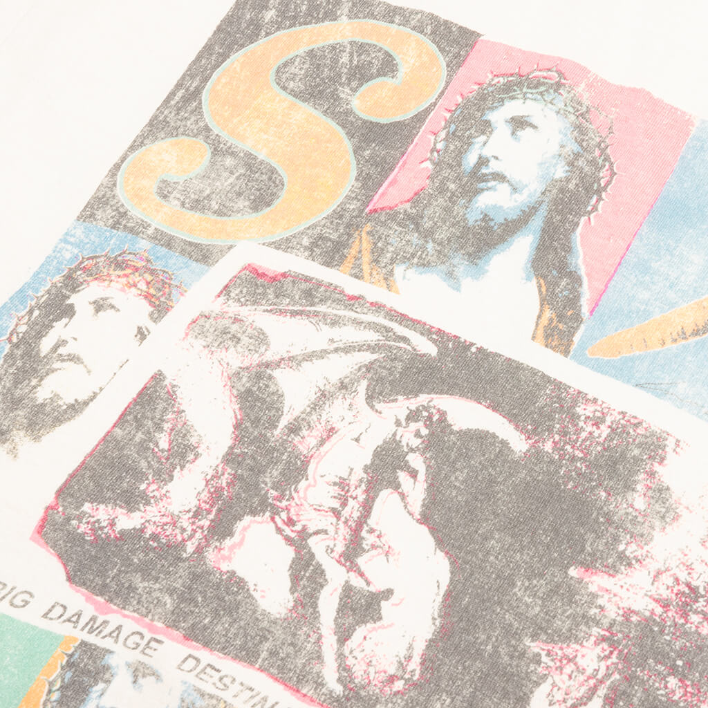 Saint Michael SW SS TEE VEGES XL 新品未開封 Saint Michael x Sean Wotherspoon Veges S/S Tee - White – Feature