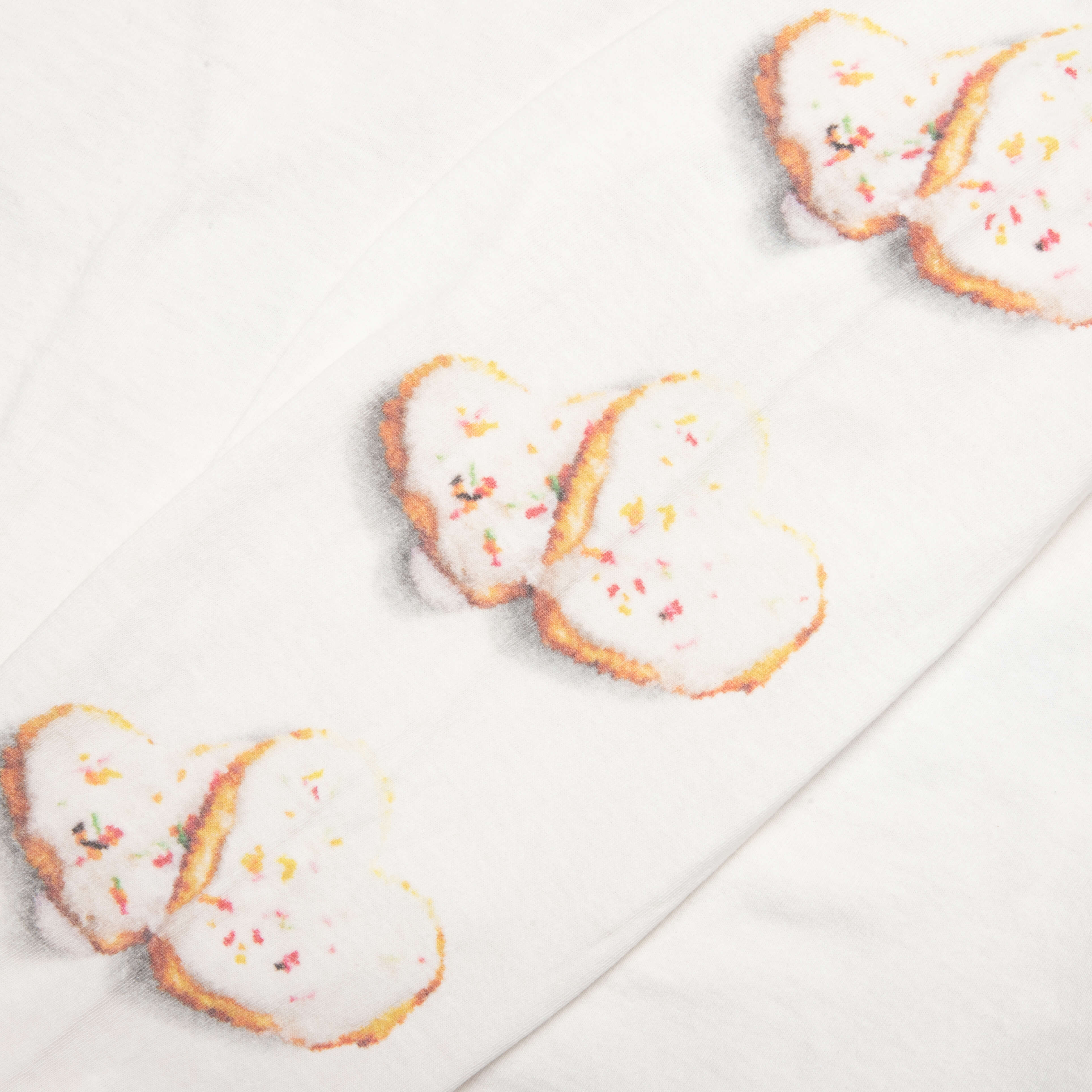 Saint Michael x Shermer Academy Heart Cookie L/S Tee - White – Feature