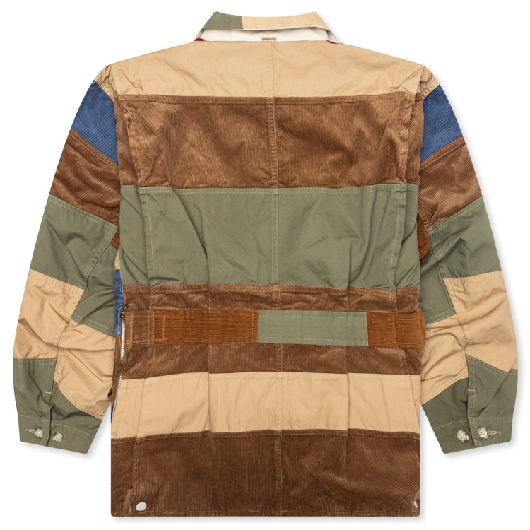 Saint Michael x Shermer Academy Safari Jacket - Multi – Feature