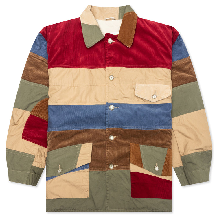Saint Michael x Shermer Academy Safari Jacket - Multi – Feature
