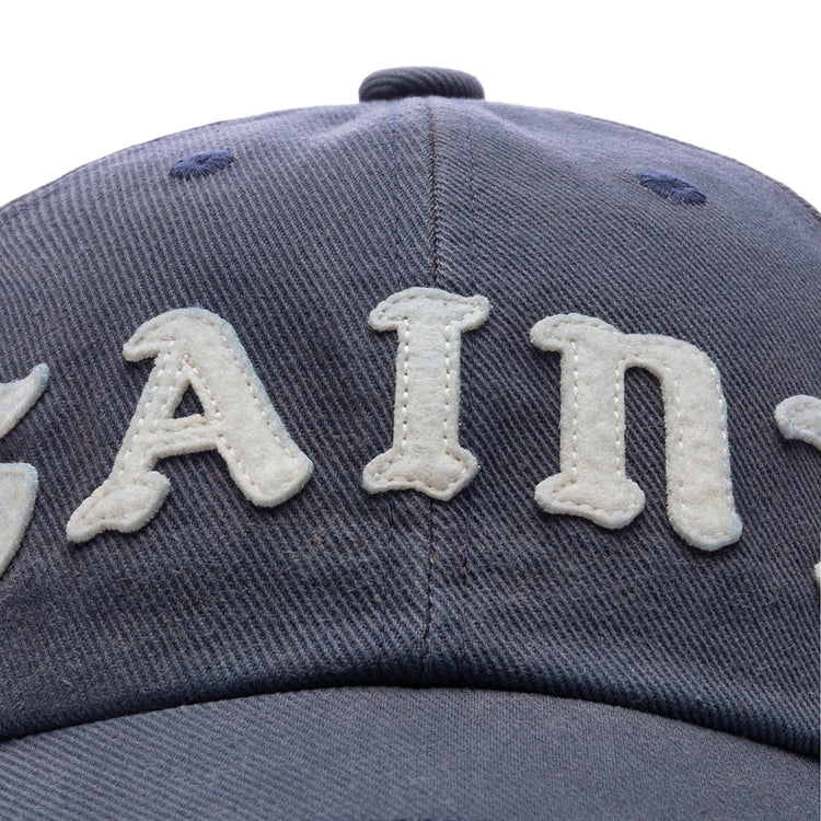 SAINT MICHAEL 6PANEL CAP LACERATING ネイビー SM-HR8-0000-080 