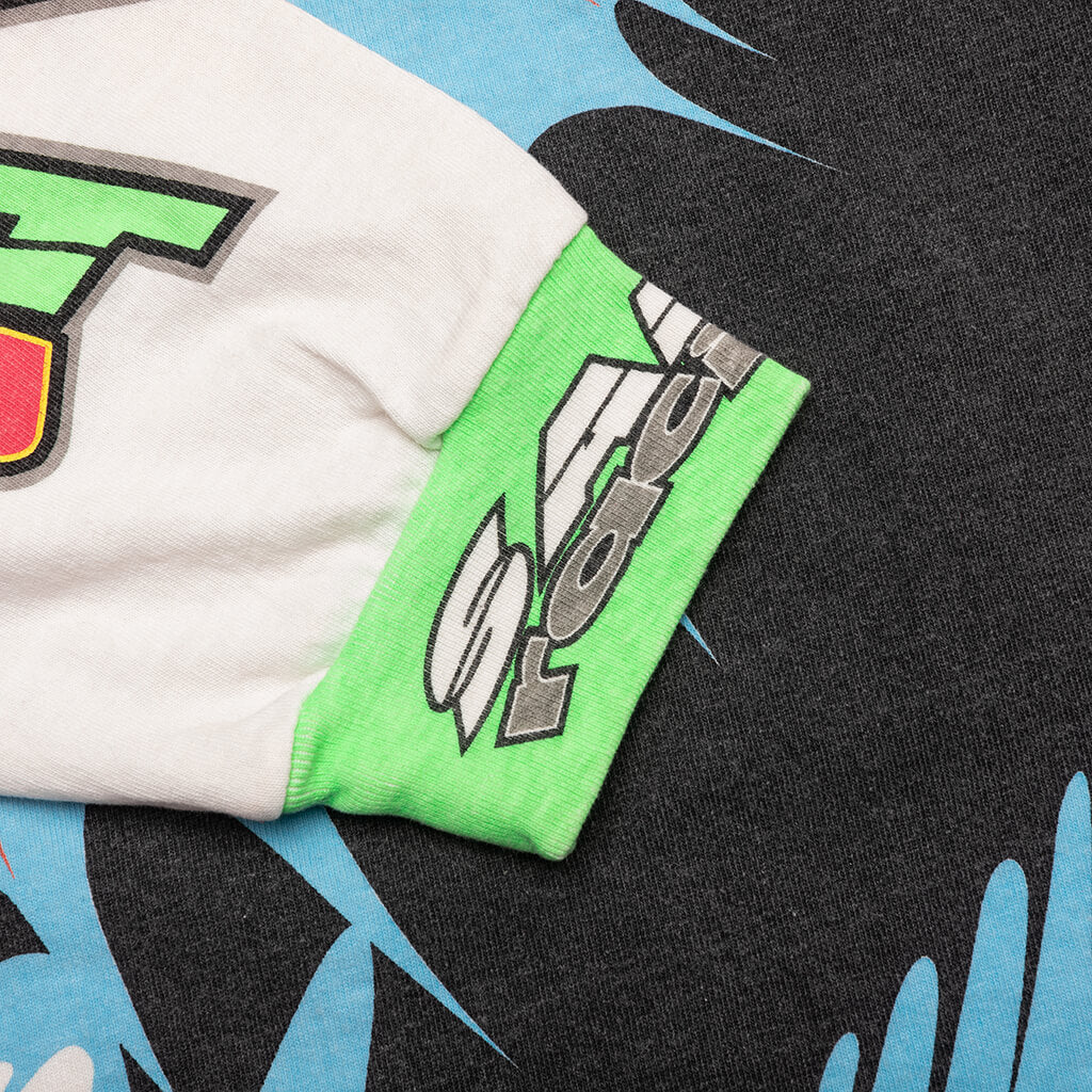 トップス SAINT MICHAEL SAINT racing SAINT force Saint Racing L/S Tee - White – Feature