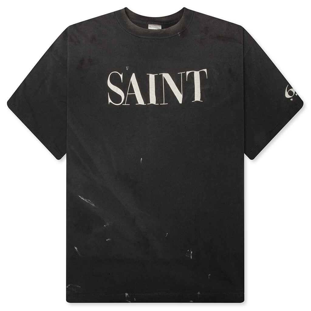 Saint 666 S/S T-Shirt - Black – Feature