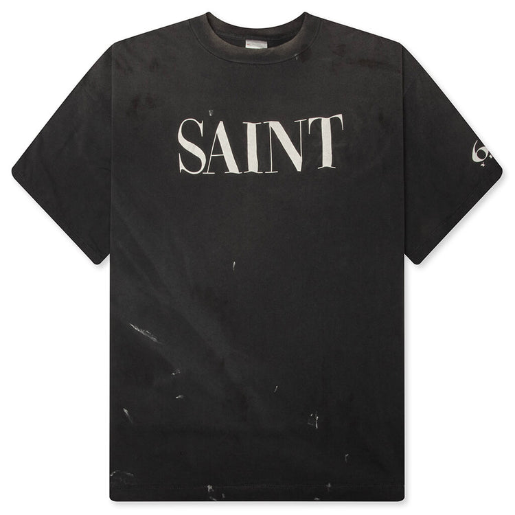 Saint 666 S/S T-Shirt - Black – Feature