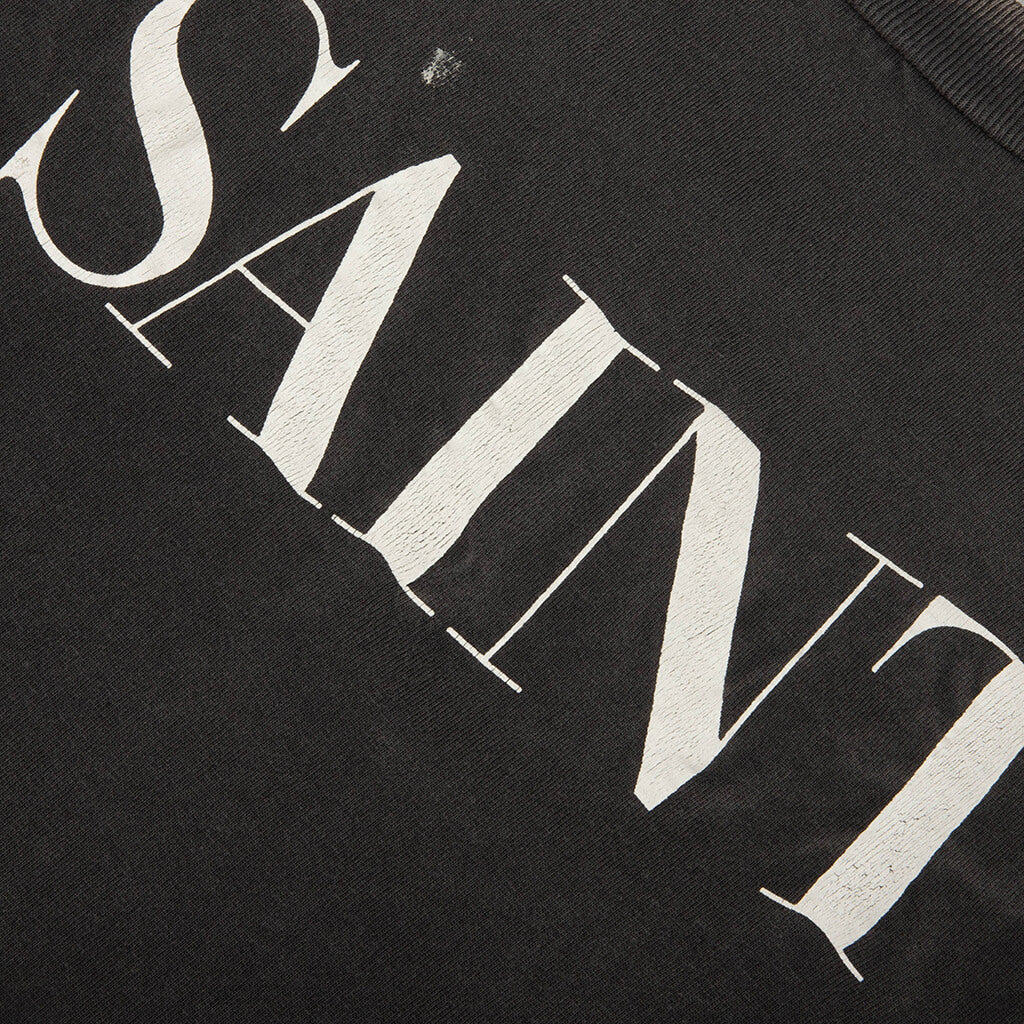 Saint 666 S/S T-Shirt - Black – Feature